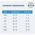thumbnail image 7 of SOCKS'NBULK 48 Pack of Womens Underwear Panties in Bulk, Wholesale Ladies Brief Underpants, Homeless Charity Donation Black, 7 of 7
