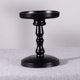 thumbnail image 3 of Candelabro de columna negro, serie de 3 piezas, candelabro de metal, excelente decoración para la fiesta de cumpleaños de la boda familiar, 3 of 5
