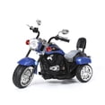 thumbnail image 1 of Freddo Kids Chopper-Style 6V Ride-On Trike, 3–6 Years, 3 mph, LED Lights, 66 lb Max, 1 of 10