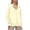Yellow, variant on Women's Ice Silk Protective Sunscreen Jacket Loose Fit Short Sleeve Summer Lightweight Breathable Cardigan