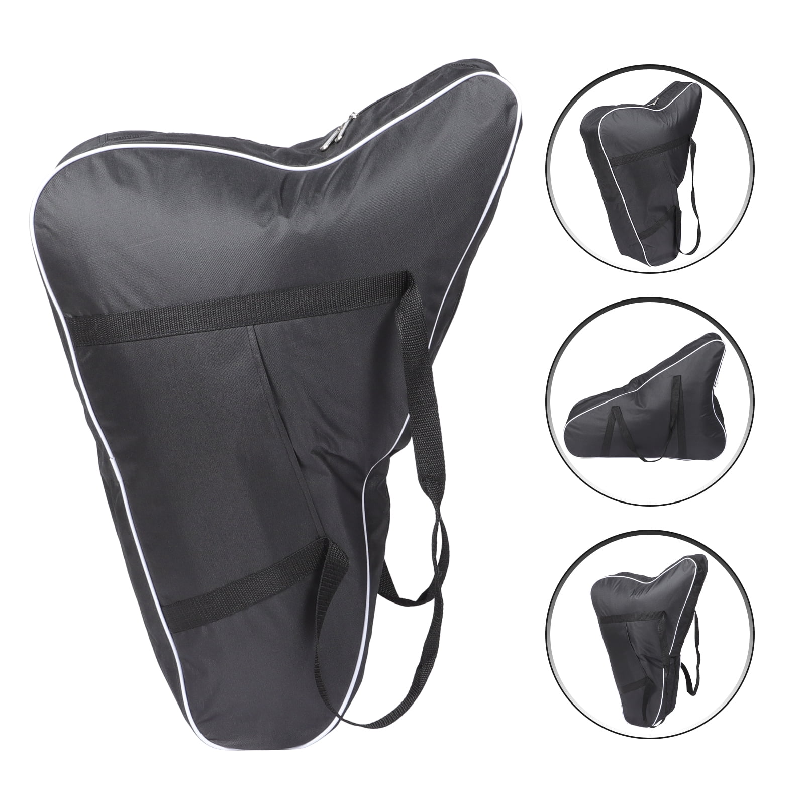 Jiandong lyre harp carrying bag Oxford Padded Harp Bag - Fits 15-19 Strings(25.98X20.08X5.51Inch)