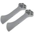 thumbnail image 1 of Cergrey Food Can Spoon, Can Opener, 2pcs Multifunction Pet Spoon For Can Opener Pet Can Cat, 1 of 8