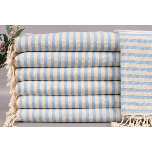 Kitchen Towel, Turkish Tea Towels, Blue Towel, Chevron Towel, 18x40 Inches Gift For Him, Decor Towel, Dish Towel, Travel Towel,