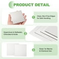 thumbnail image 4 of Pure Grade TA1 Titanium Plate Sheet,100x100x1.5mm Corrosion Resistance Titanium Metal Sheet, 4 of 7