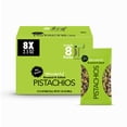thumbnail image 1 of Wonderful Pistachios, Pistaches Sin C&aacute;scara, Tostados con Sal, 70g, Paquete de 8 Bolsas, Snack, 1 of 6
