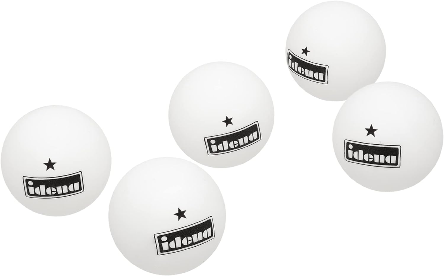 Idena Table tennis balls Set of 36 - 1 star
