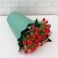 thumbnail image 4 of COSMOBETTY 1Set Green Plastic Wall Hanging Flower Pot for Railing Planter 11.8X7.3X6.7In, 4 of 8