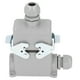 thumbnail image 1 of Kit de enchufes para conectores industriales, conector resistente Conector rectangular de aleación de aluminio fundido Conector rectangular resistente al agua Fiabilidad excepcional, 1 of 9