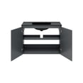 thumbnail image 3 of Modway Bryn 36" Wall-Mount Bathroom Vanity in Gray Black, 3 of 9