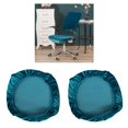 thumbnail image 1 of 2 piezas para sillas de elástico para taburete protector de cojín decoración Sunnimix Funda de asiento desmontable 2 piezas, 1 of 8