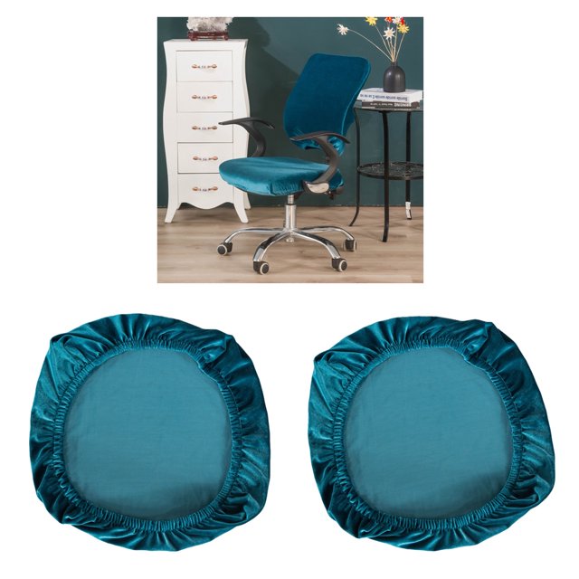 2 piezas para sillas de elástico para taburete protector de cojín decoración Sunnimix Funda de asiento desmontable 2 piezas