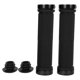 thumbnail image 1 of Apretones de Manillar antideslizante Zhivalor para bicicleta de montaña 2PCS redondo-negro, 1 of 8