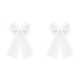 thumbnail image 2 of Clearance Under $1 Tulle Bow Ornaments, Large Hanging Decor for Christmas Tree, 2 of 4