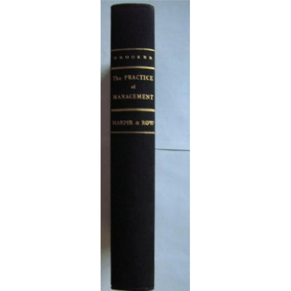 Pre-Owned The Practice of Management (Hardcover) 0060110953 9780060110956
