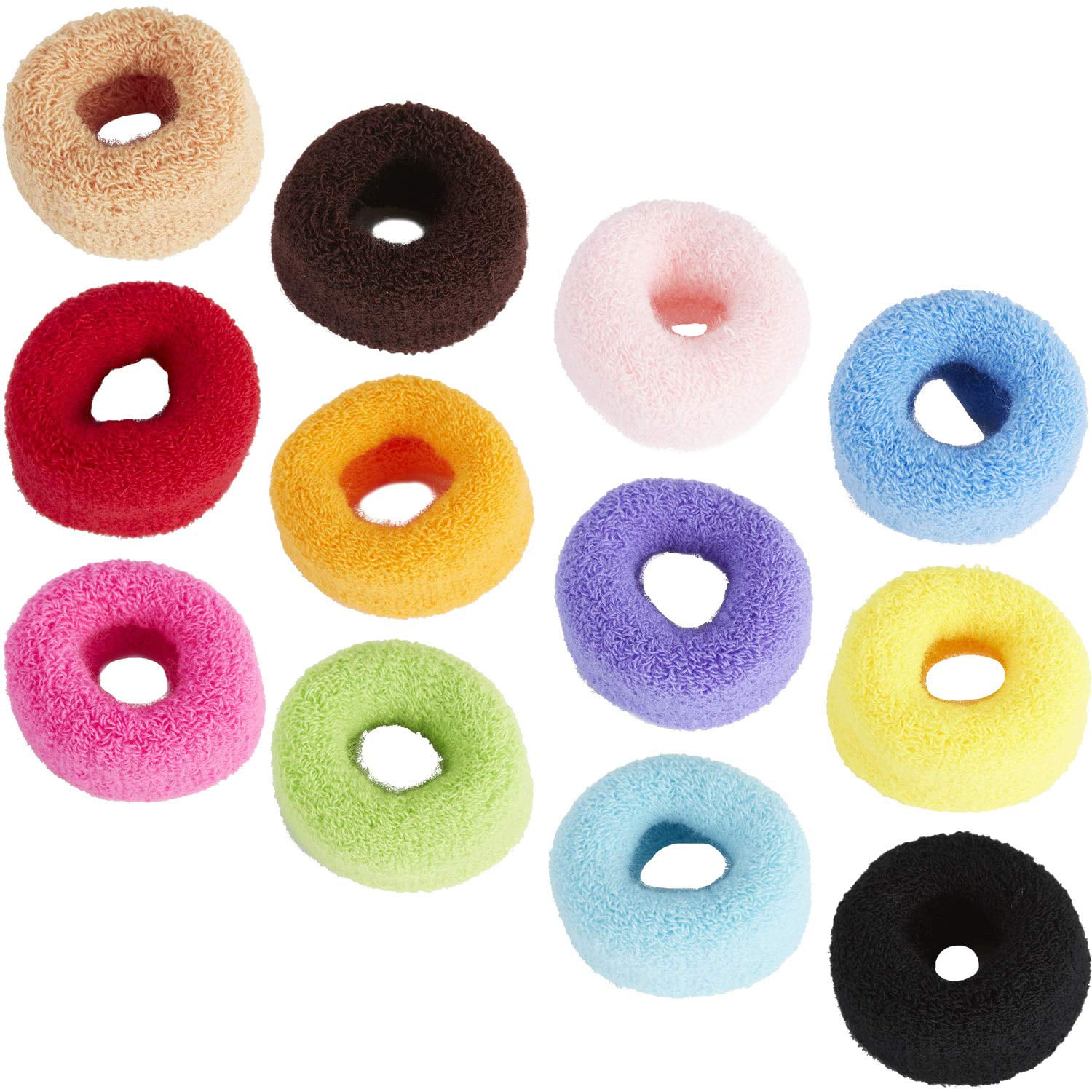 Kids Elastic Cute Towel Ring Rubber Band Small Hair - Temu United Arab  Emirates