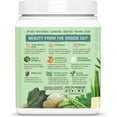 thumbnail image 4 of Sunwarrior Beauty Greens Collagen | Pina Colada Collagen Boost Powder with Hyaluronic Acid and Biotin, 300g, 4 of 7