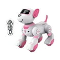 thumbnail image 4 of Milaget Cute Remote Control Robot Dog Toy Toys Programable Smart for Boys Girls Toddlers Pink, 4 of 9