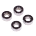 thumbnail image 4 of Recambios del coche de RC 4pcs Rodamientos de plata 5x11x4mm para 12428 12423 12628 Cars Magideal Recambios del coche de RC, 4 of 7