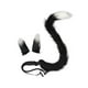 thumbnail image 1 of Diadema con orejas de gato para cosplay, ideal para niños y adultos. Regalo perfecto para disfraces y espectáculos. Blanco y negro, 1 of 9