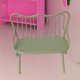 thumbnail image 1 of Silla miniatura doble, muebles para casa de muñecas BJD, escena de vida, juguete para niños, microescena, decoración, juego nórdico para niños, silla Verde, 1 of 9