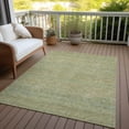 thumbnail image 6 of Addison Rugs Chantille Indoor/Outdoor Transitional Stripes Wheat Washable Rectangle Rug, 10' x 14', 6 of 6