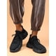 thumbnail image 4 of Sporty Blue Sneakers For Men, Lace-Up Front Chunky Sneakers School Shoes, 4 of 4