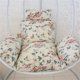 thumbnail image 1 of Hamaca colgante para silla oscilante, cojín de asiento suave para Jardín, Exterior, dormitorio, cesta colgante, almohada Fivean unisex, 1 of 2