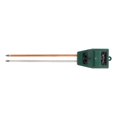 thumbnail image 2 of Probador de suelo 3 en 1 Medidor de pH Detector de humedad e iluminación Herramienta para horticultura de jardín, 2 of 9