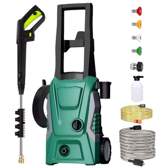 VEVOR Gas Pressure Washer 3500 PSI 2.6 GPM With 5 Nozzles – Perfect For Cars, Fences, Driveways