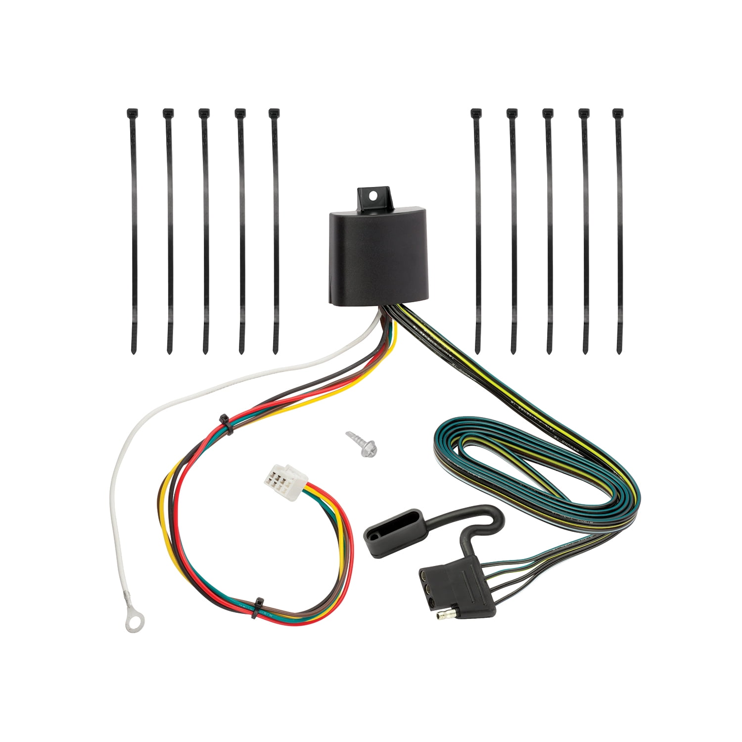 Tekonsha 118467 T-One T Connector Harness Assembly - Walmart.com
