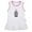 White Sleeveless Dresses, variant on I May Be Small But I'm the Real Boss Funny Dresses For Baby, Newborn Babies Skirts, Infant Princess Dress, 0-24M Kids Graphic Clothes (White Sleeveless Dresses, 0-6 Months)