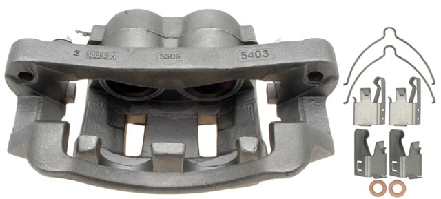Raybestos FRC10959 R-Line; Friction-Ready Caliper, Remanufactured; Includes Bracket Fits select: 1999-2004 FORD F250, 1999-2004 FORD F350