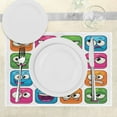 thumbnail image 3 of Ambesonne Funny Place Mats Set of 4, Cartoon Monsters Comic, Standard Size, Multicolor, 3 of 6