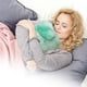 thumbnail image 5 of Fiudx Bolsa de Agua Caliente, Guantes Suaves y Cálidos, Alivia Los Cólicos Menstruales y El Dolor Muscular, Alivia El Estrés y Relaja, Ayuda para Dormir En Noches Frías, Tamaño 28 X 19 Cm, Incluye Fu, 5 of 5