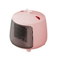 thumbnail image 4 of VOAVEKE Portable Electrics Space Heater, Safe and Quiet Ceramic Heater Fan, Office Lightweight Desk Mini Heater Camping Portable Tent Heater With Tip Over, 4 of 5
