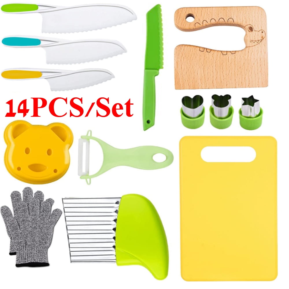 4 pack of 2 safe knives and 2 safe peelers — The Cool Food School