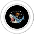 thumbnail image 2 of Disfraz de Halloween con diseño de calabaza, esqueleto, tiburón montado en el teléfono, 2 of 5