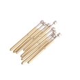 thumbnail image 3 of 100 Uds. Sonda de prueba de resorte Pogo Pin calidad Metal hecho prueba de PCB chapada en oro, 3 of 4