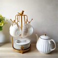 thumbnail image 5 of Coffee Cup Holder Tea Cup Storage Rack Tea Cup Rack Stand A, 5 of 5