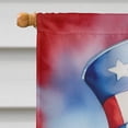 thumbnail image 2 of Pug Patriotic American House Flag, 2 of 7