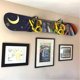 thumbnail image 4 of Minimalist Snowboard Display Rack, Wall Mount Storage Minimalist Wall-Mount Surfboard Rack / Display Mount Large, 4 of 5