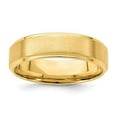 thumbnail image 4 of 14K Yellow Gold Heavy Comfort Fit Fancy Band Ring Size 8, 4 of 7