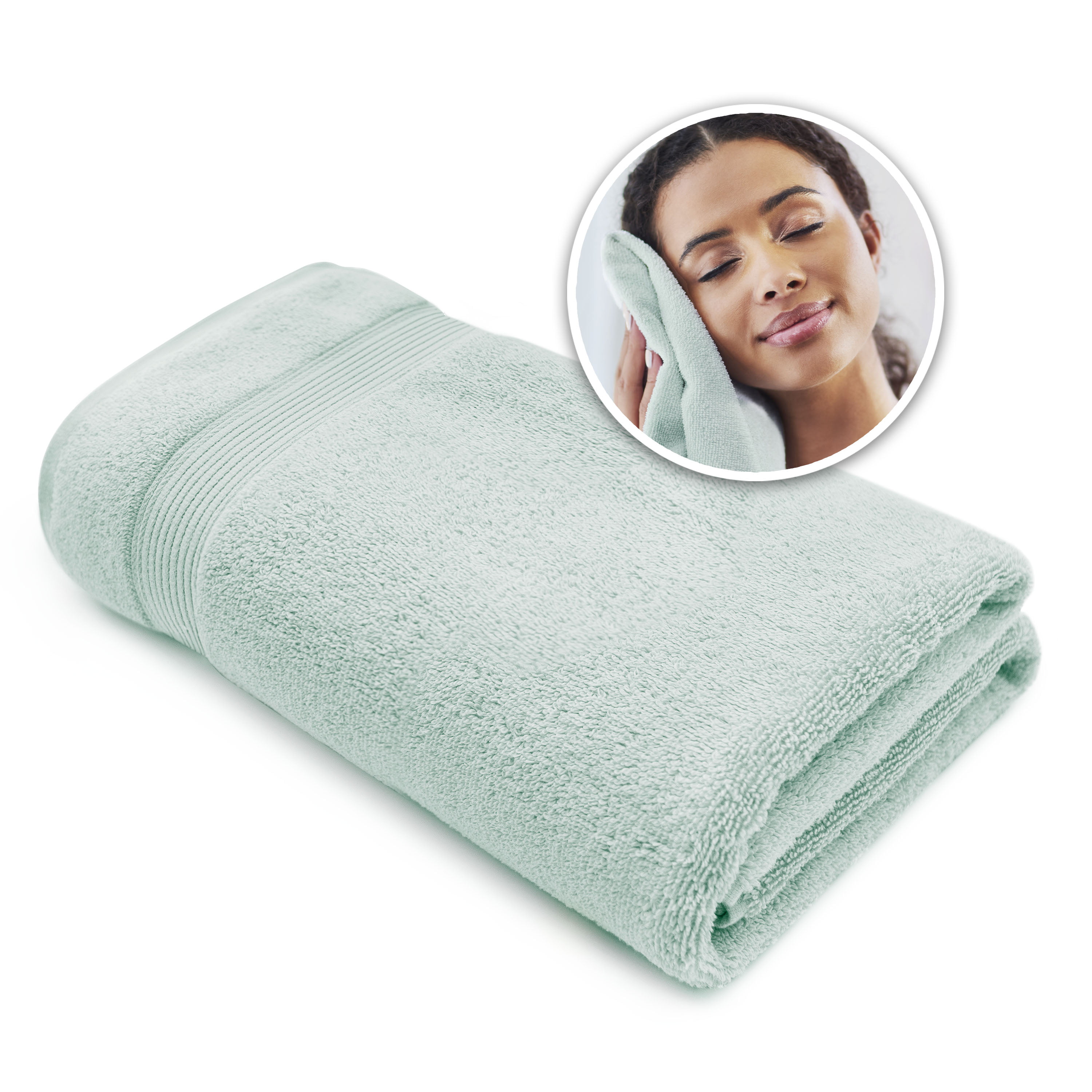 Westport Home 6-pc Luxury Cotton Towel Set 