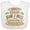 AA-White, variant on Inktastic Turkey, Gravy, Beans, Rolls, Casserole Boys or Girls Baby Bib