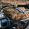 thumbnail image 2 of XYZCANDO Yellow Camo Hunting Waterproof ATV Seat Cover Nonslip Heavy Duty Motorcycle Cushion Covers with Elastic Edge for Most Polaris Sportsman Polaris Scrambler Honda Rancher, 2 of 7