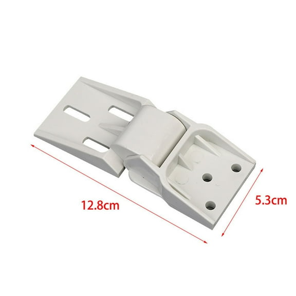 Universal Chest Freezer Hinge - Folding Counterbalance Hinge for Small Freezers, Heavy-Duty Replacement Hinge, Universal Fit Freezer Door Hinge for Home & Commercial Use