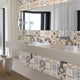thumbnail image 2 of Etiqueta Impermeable de Engomada Autoadhesivo PVC Decoración de Pared Adorno Hotel Cocina 1, 2 of 9