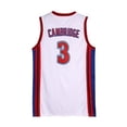 thumbnail image 3 of Aaliyah19# Brick Layers CAMBRIDGE 3 Camiseta de baloncesto blanca Traje Ropa Halloween Cosplay Camisetas Ropa, 3 of 5