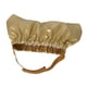 thumbnail image 2 of Xihbxyly Gorro de Ducha para Perros, Gorro de Baño para Mascotas, Lona Impermeable, Colores Dorado y Rojo Rosa, Ligero y Cómodo, Fácil de Usar, Apto para Perros Pequeños y Medianos, Tallas S y M., 2 of 2