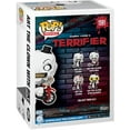 thumbnail image 3 of FUNKO POP! Movies: Terrifier - Art the Clown with Bike, 3 of 3